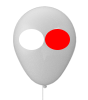 Luftballon PASTELL Ø 30 cm 2/0-farbig (Weiß & HKS oder Pantone) einseitig bedruckt