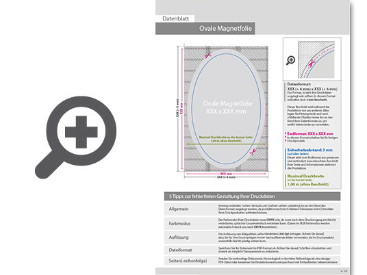 Product Bild selbstklebende_magnetfolie_oval_(oval_konturgeschnitten)__4_0-farbig_bedruckt