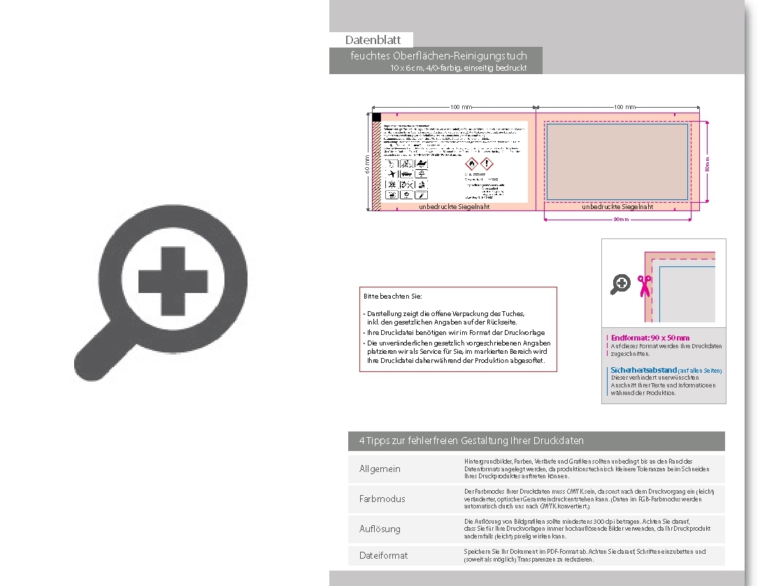 Product Bild feuchtes_oberfl__chen-reinigungstuch__10_x_6_cm__4_0-farbig_einseitig_bedruckt