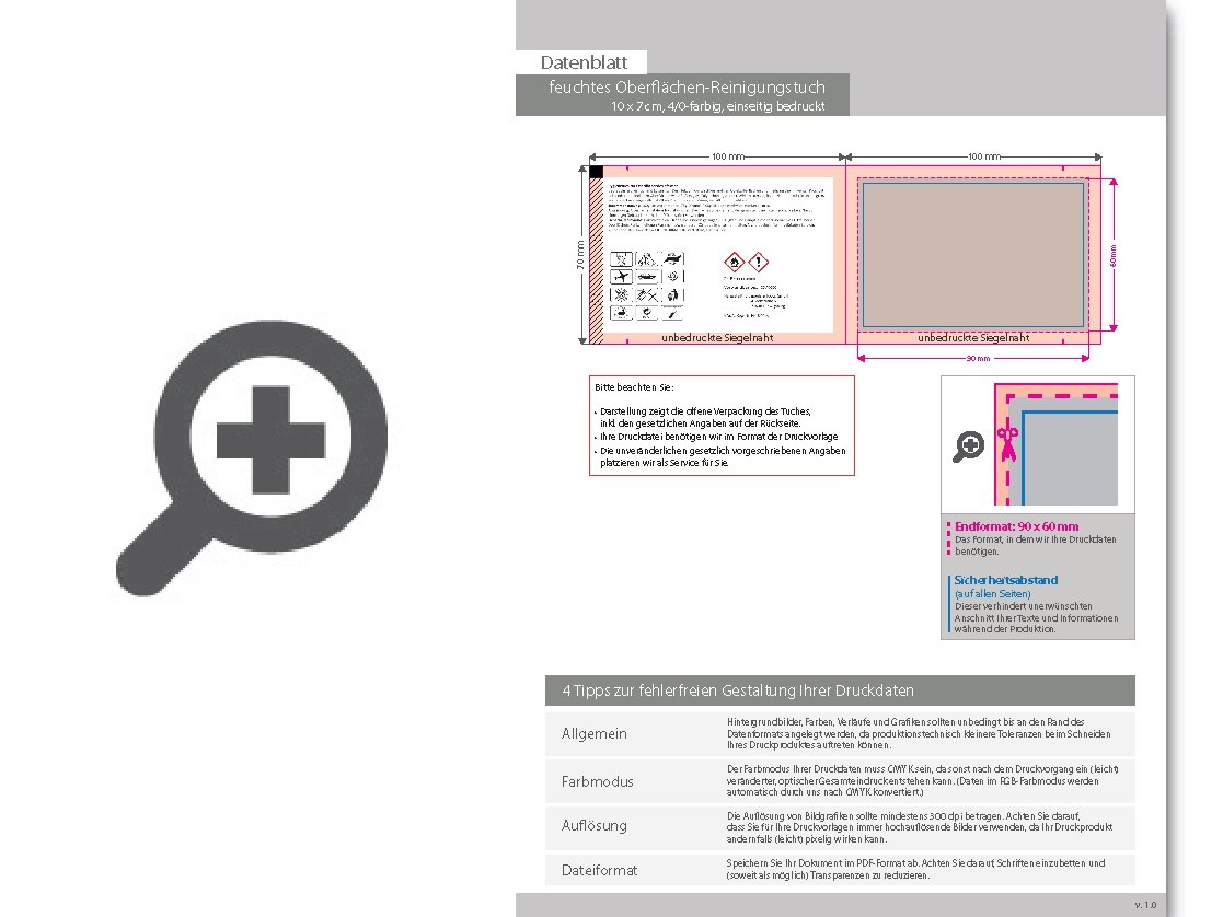 Product Bild feuchtes_oberfl__chen-reinigungstuch__10_x_7_cm__4_0-farbig_einseitig_bedruckt