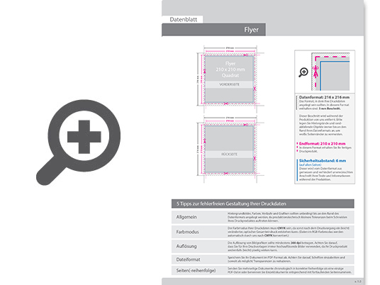 Product Bild hochglanz-uv-lack-flyer_quadrat_21_0_cm_x_21_0_cm__beidseitig_bedruckt
