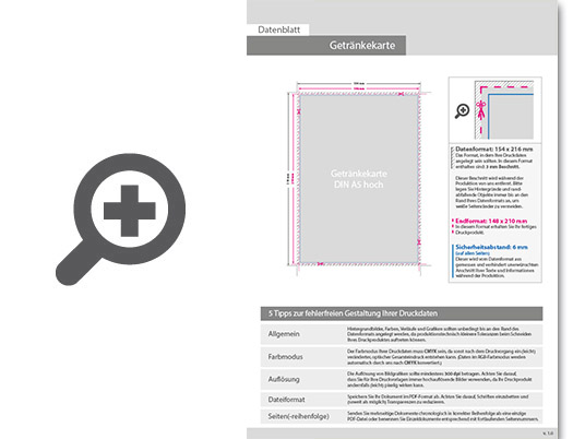 Product Bild getr__nkekarte_mit_metall-spiralbindung__endformat_din_a5__52-seitig