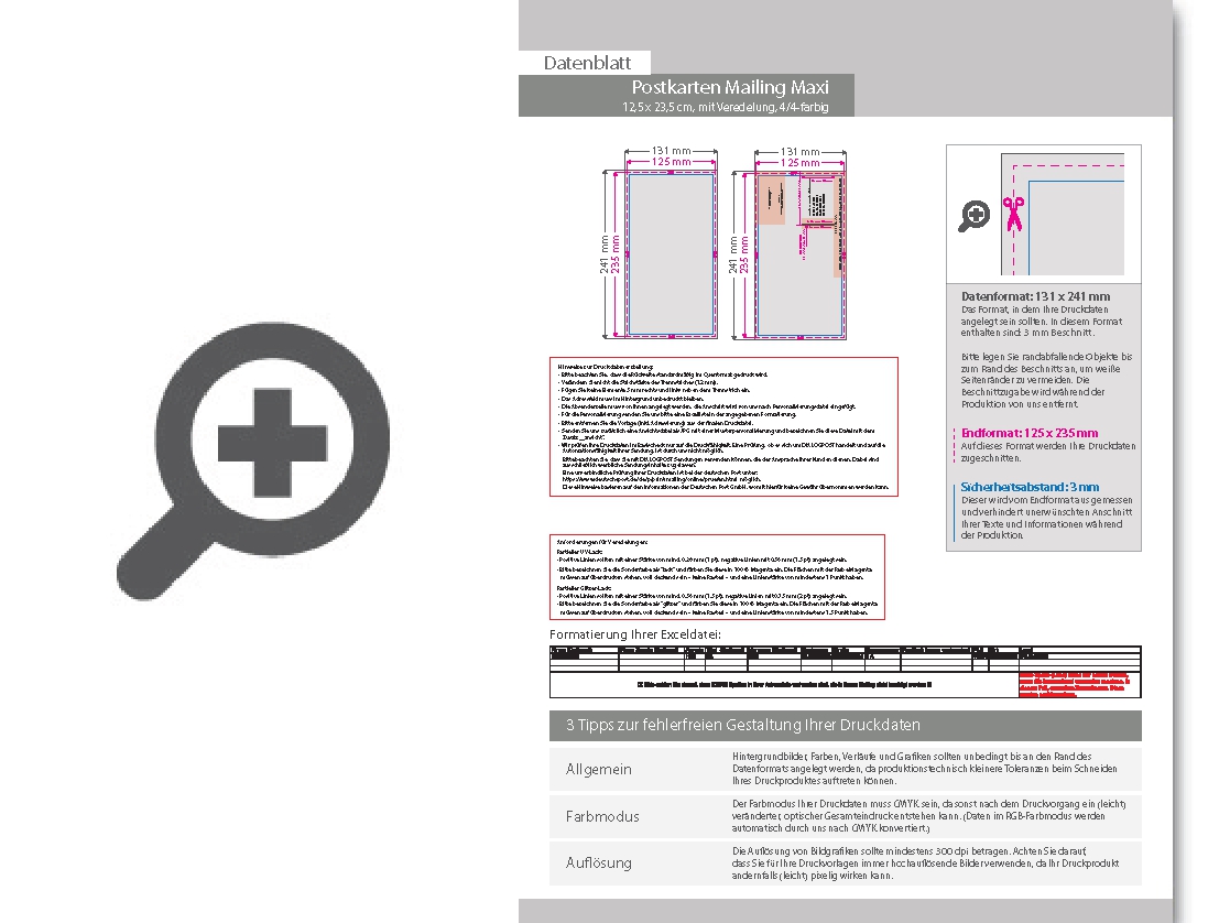 Product Bild postkarten-mailing_maxi_(12_5_cm_x_23_5_cm)_mit_hochglanz-uv-lack